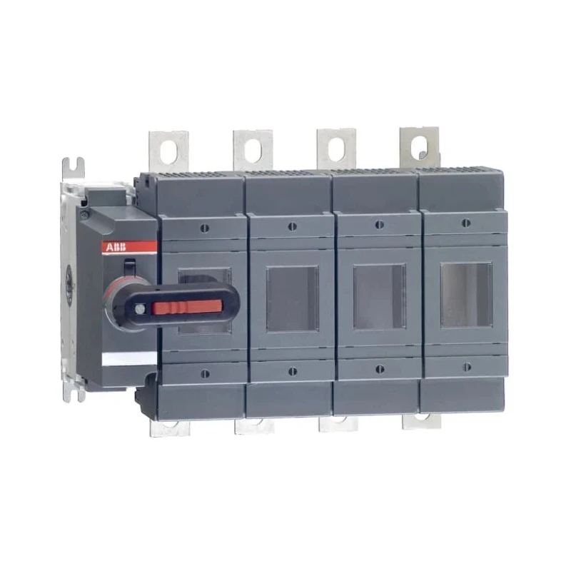 ABB Fuse Switch Disconnector 2-Pole Enclosed Base Mount 690V 250A OS250B04N2K 1SCA022763R6280