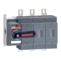 ABB Enclosed Base Mount Fuse Switch Disconnector 3-Pole 315 A 500V OS315B03K 1SCA022763R6520