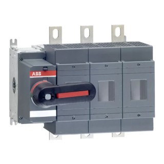 ABB Enclosed Base Mount Fuse Switch Disconnector 3-Pole 315 A 500V OS315B03K 1SCA022763R6520