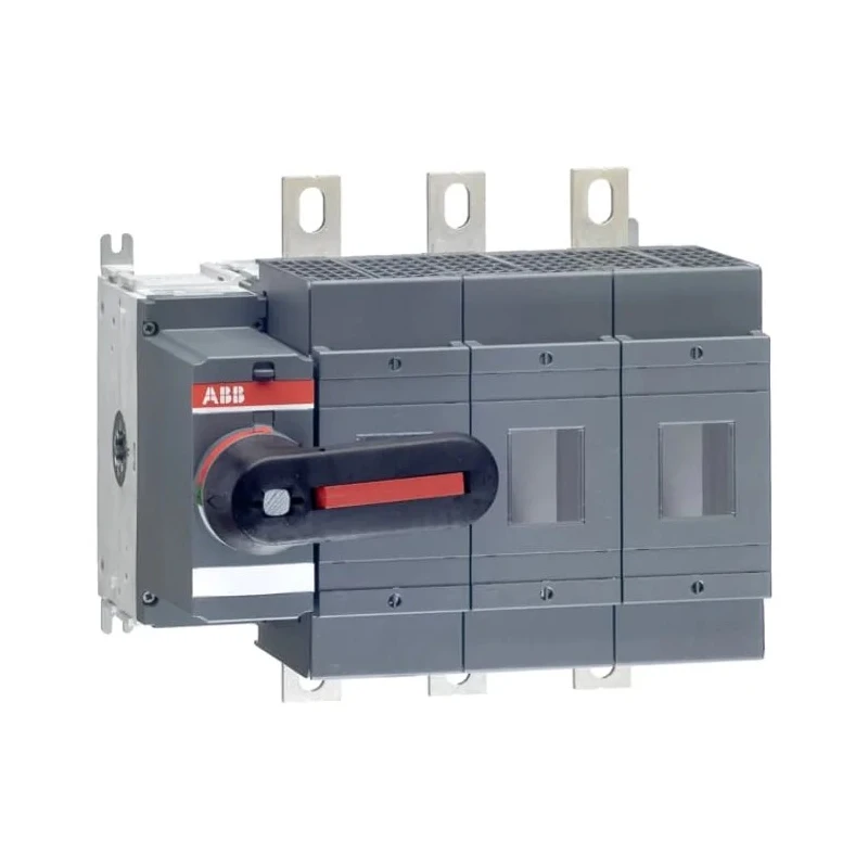 ABB Enclosed Base Mount Fuse Switch Disconnector 3-Pole 315 A 500V OS315B03K 1SCA022763R6520