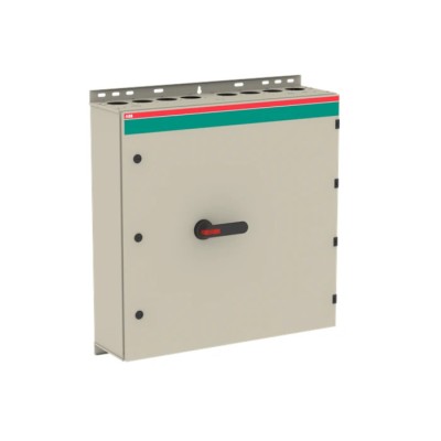 ABB 6-Pole Switch Disconnector IP65 400A 10W Screw Clamp Terminal OT Series 
