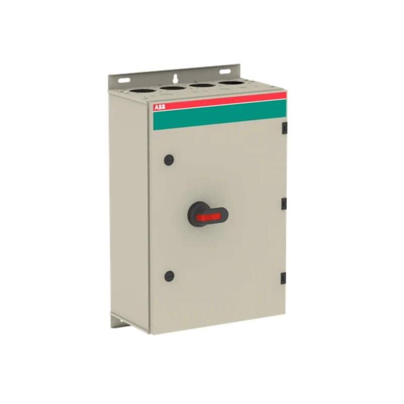 ABB 3-Pole Screw Switch Disconnector IP65 200A Switching Power 160kW 1000V ac OT Series 