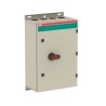 ABB 3-Pole Screw Switch Disconnector IP65 200A Switching Power 160kW 1000V ac OT Series