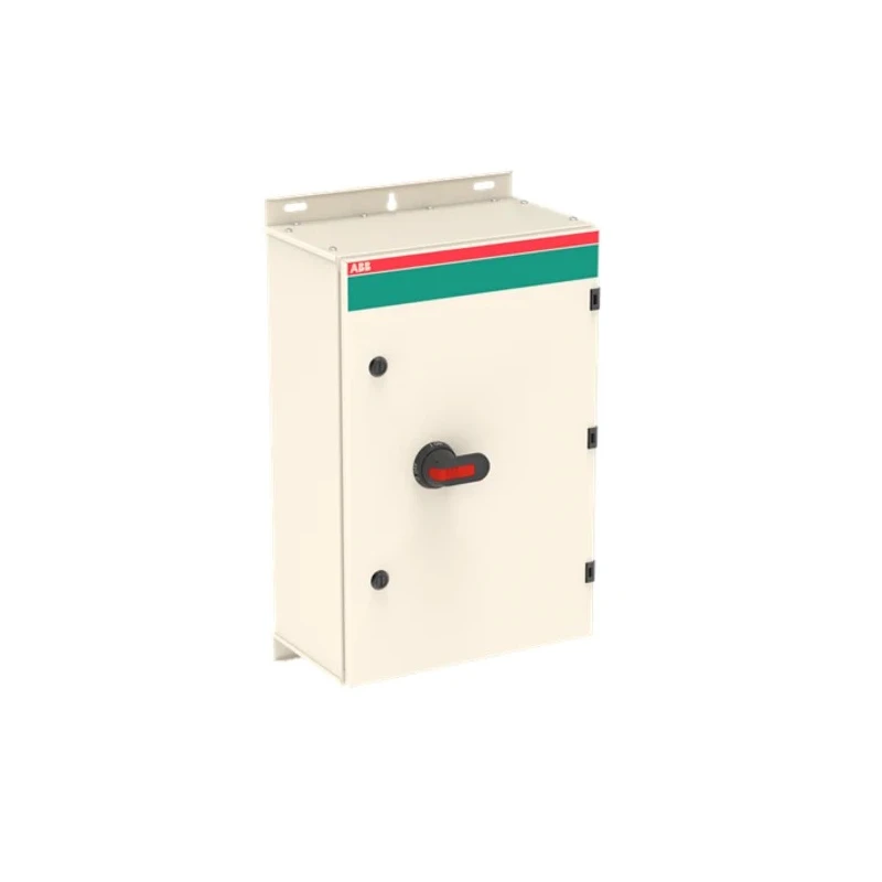 ABB 4-Pole Screw Mount Switch Disconnector IP54 200A 110 kW OT Series 