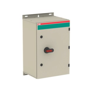 ABB 4-Pole Switch Disconnector IP54 400A 230 kW OT Series, Black Handle 