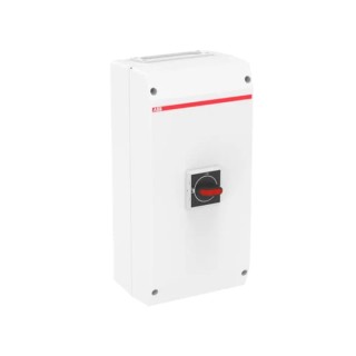 ABB 4-Pole Switch Disconnector IP65, 90A, 45 kW, Screw Clamp Terminal, OT Series