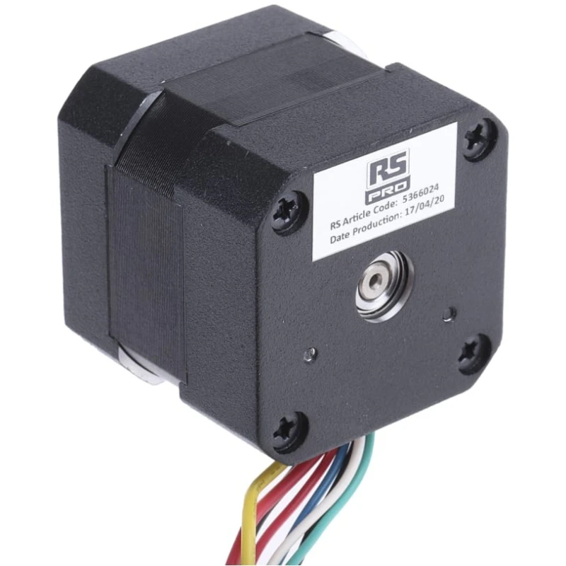 RS PRO Brushless DC Motor 180 W 24V DC 4000 RPM 0.19 Nm Torque 5 mm Shaft Diameter 536-6024