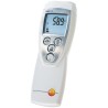 Testo Handheld Digital Thermometer PT100 with NTC Probe, 1 Input, 300°C Max, ±0.2°C Accuracy PT100