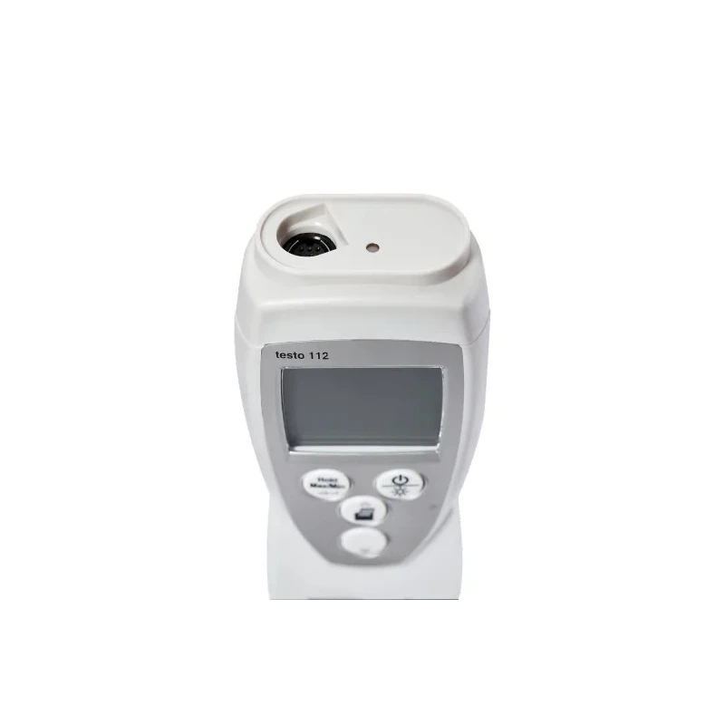 Testo Handheld Digital Thermometer PT100 with NTC Probe, 1 Input, 300°C Max, ±0.2°C Accuracy PT100