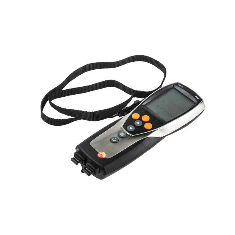 Testo Handheld Digital Thermometer PT100 Probe 3 Inputs 800°C Max ±0.2°C Accuracy 735-2