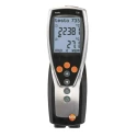Testo Handheld Digital Thermometer PT100 Probe 3 Inputs 800°C Max ±0.2°C Accuracy 735-2