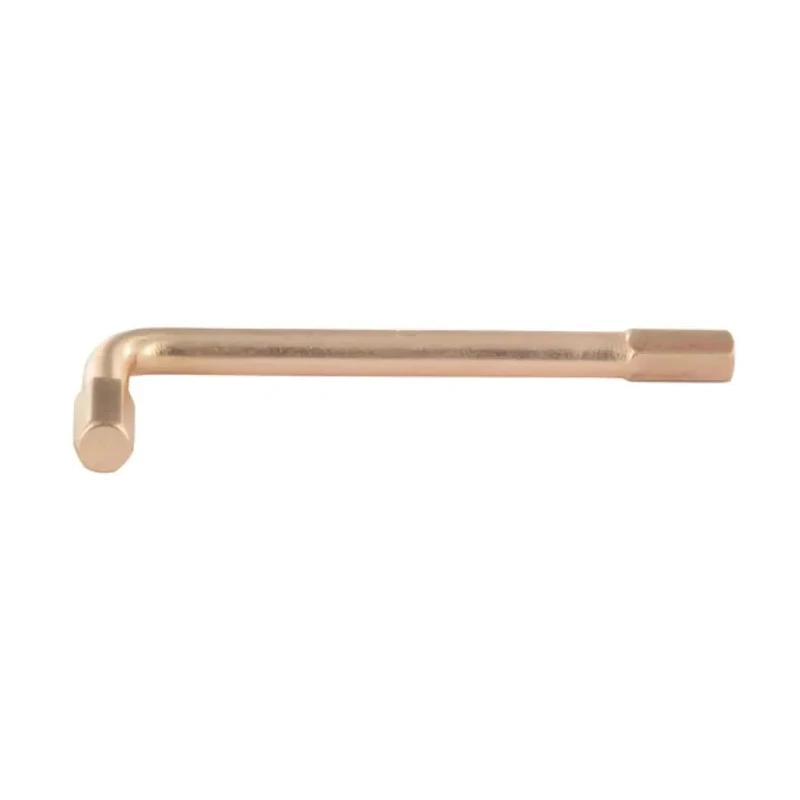 Facom L Metric Hex Key, Hex Size 24 mm, Short Arm, 192 mm Length, Beryllium Copper Alloy 82H.24SR