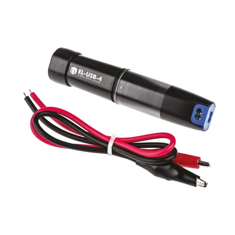 Lascar Current Data Logger USB Interface 1 Channel LCD Display ±1% Accuracy EL-USB-4