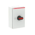 ABB 3-Pole Switch Disconnector IP65, 100A, 37 kW, 750V AC, Screw Clamp Terminal OTL Series 