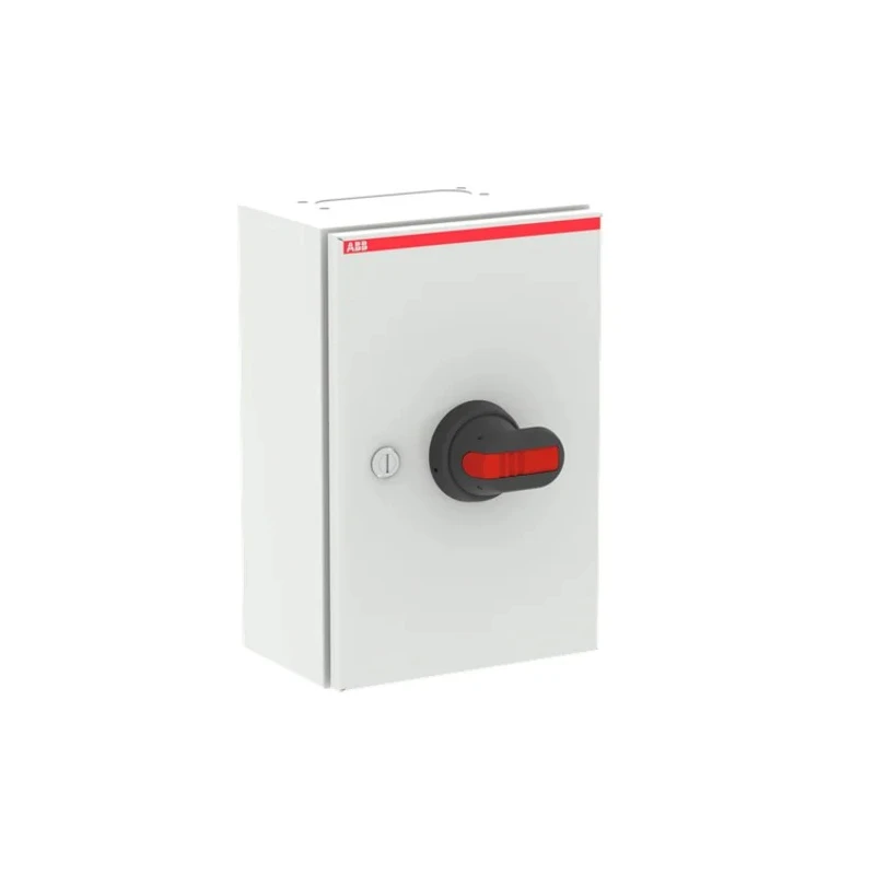 ABB 3-Pole Switch Disconnector IP65, 100A, 37 kW, 750V AC, Screw Clamp Terminal OTL Series 