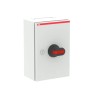 ABB 3-Pole Switch Disconnector IP65, 100A, 37 kW, 750V AC, Screw Clamp Terminal OTL Series