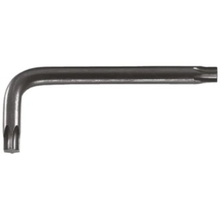 Facom 1-Piece Torx Key L Shape Short Arm 51.5mm Burnished Finish 89.8