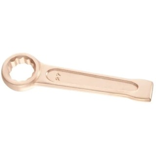 Facom Non Sparking Single Ended Ring Spanner 105 mm Size, 420mm Overall Length 50.105SR