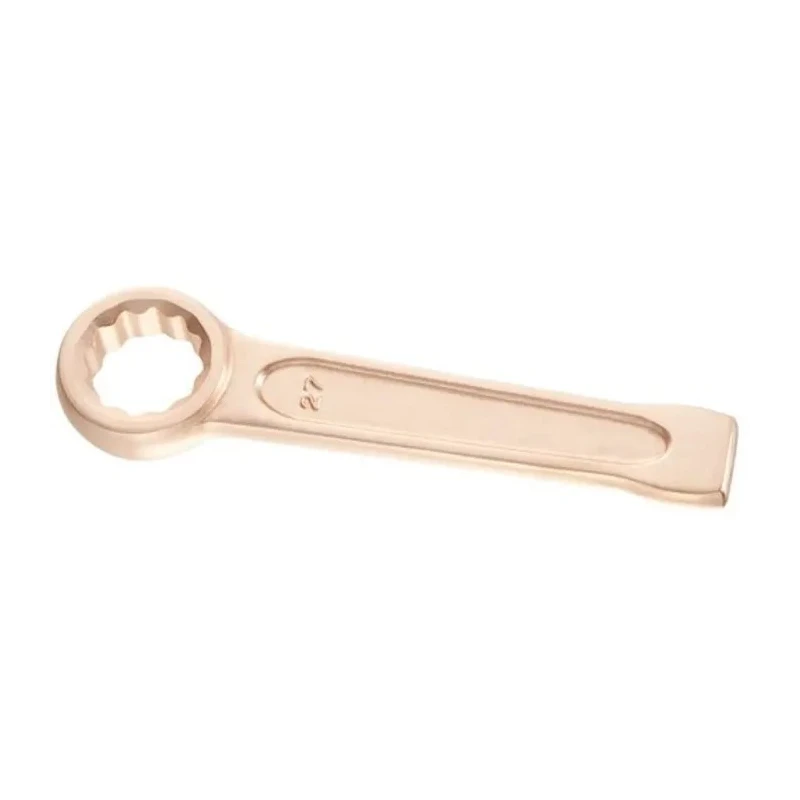 Facom Non Sparking Single Ended Ring Spanner 105 mm Size, 420mm Overall Length 50.105SR