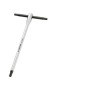 Facom T Metric Hex Key Hex Size 5 mm, Long Arm, Chrome Vanadium Steel, Chrome Finish 84TCD.5