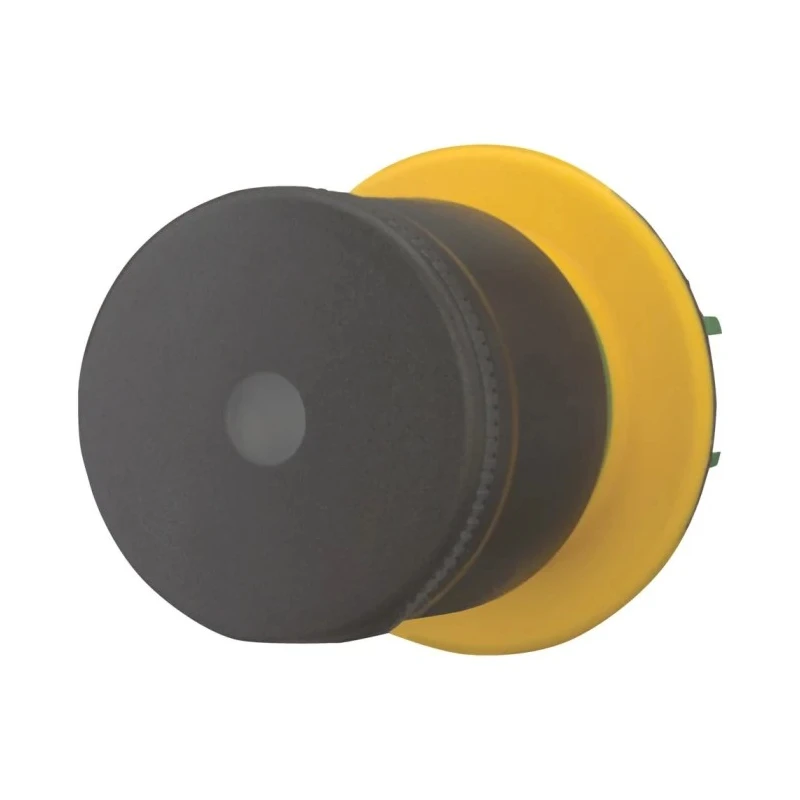Eaton M22 Series Black Pull Release Illuminated Mushroom Push Button Switch 30 mm Cutout IP66 IP69 197541 M22S-PVL30