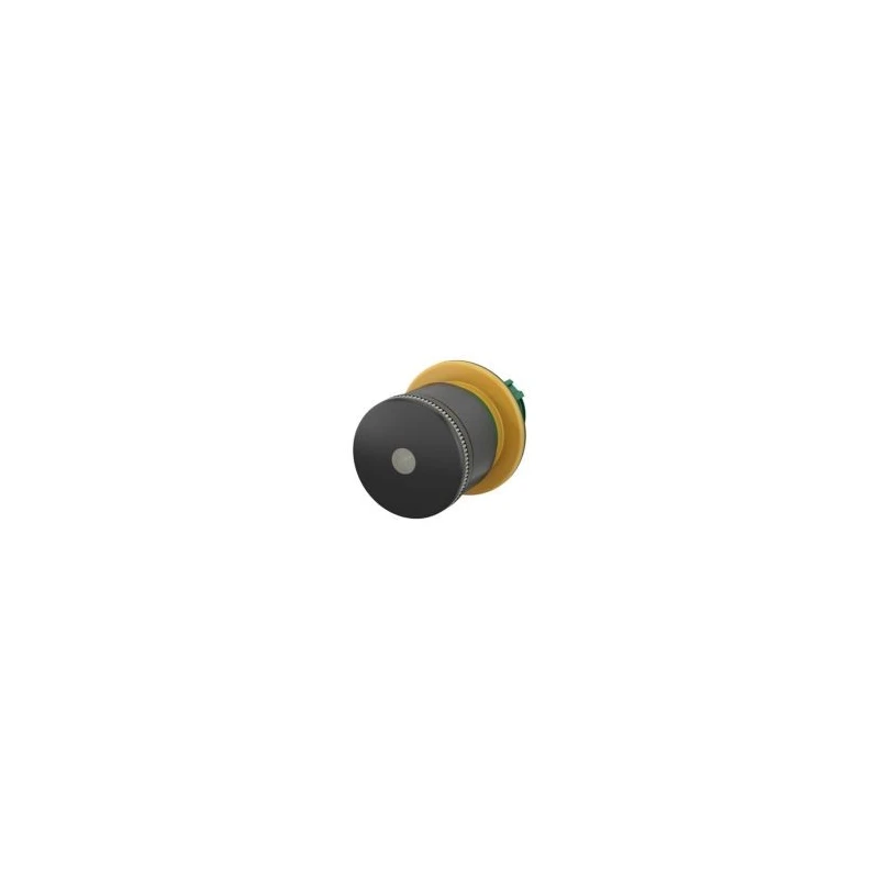 Eaton M22 Series Black Mushroom Head Pull Release Push Button Switch 30 mm Cutout IP65 IP66 IP69 197549 M30S-PVL30