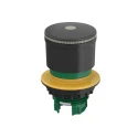 Eaton M22 Series Black Mushroom Head Pull Release Push Button Switch 30 mm Cutout IP65 IP66 IP69 197549 M30S-PVL30