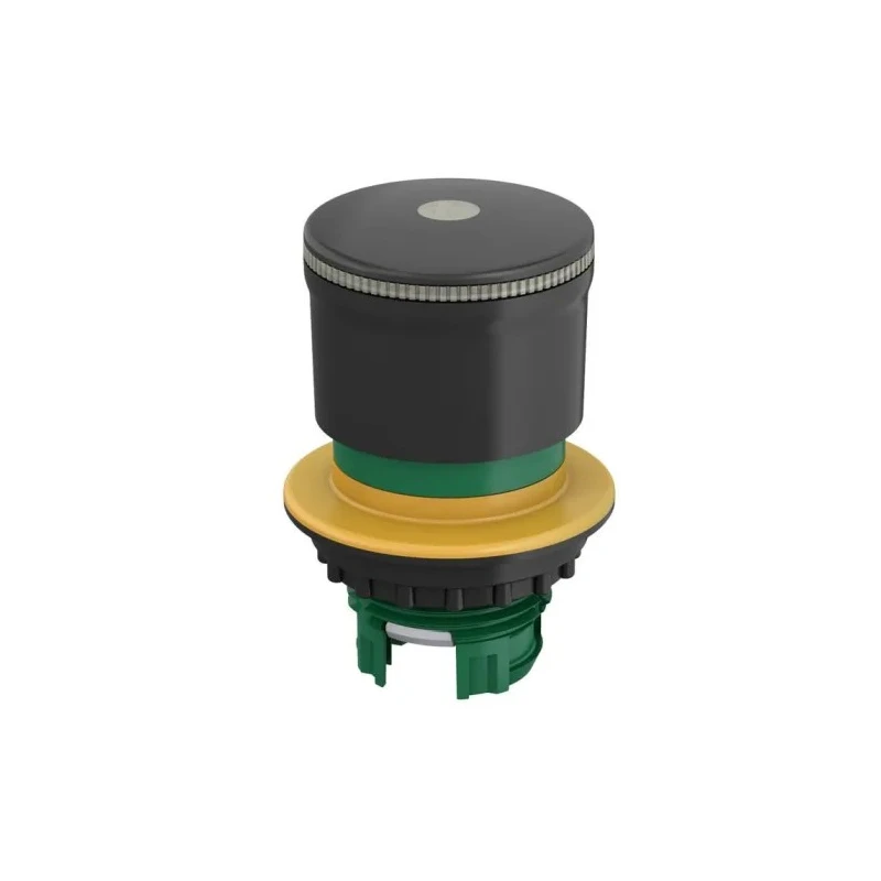 Eaton M22 Series Black Mushroom Head Pull Release Push Button Switch 30 mm Cutout IP65 IP66 IP69 197549 M30S-PVL30