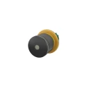 Eaton M22 Series Black Mushroom Head Pull Release Push Button Switch 30 mm Cutout IP65 IP66 IP69 197549 M30S-PVL30