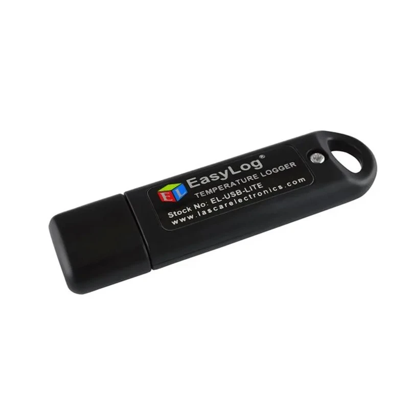Lascar Temperature Data Logger USB Interface EL-USB-LITE with ±2.5°C Accuracy, 4080 Readings, CR1620 Battery EL-USB-LITE