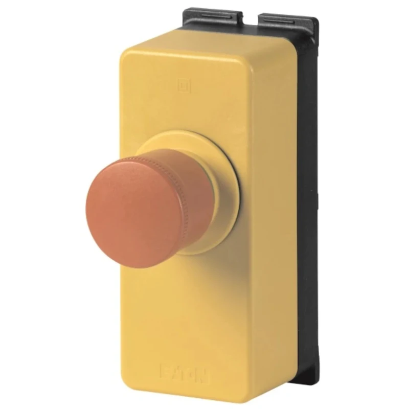 Eaton Pull Release Control Station Switch 2 NC Red IP69 IP66 IP65 RMQ Titan M22 199352 M22-PV30/FK02/FIY1
