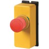 Eaton Twist Release Control Station Switch SPDT Plastic Enclosure IP66, IP69, IP65 1 Cutout 30mm 199349 M22-PVT30/FK11/FIY1