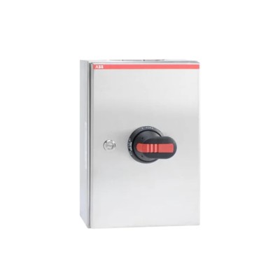 ABB 6-Pole Screw Mount Switch Disconnector IP65 Rated 0A OTR Series 