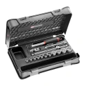 Facom 16-Piece 3/8 in 12 Point Socket Set J.161-2P12U