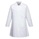 Portwest Durable Work Jacket White Size S for Men 2202WHRS