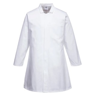Portwest Durable Work Jacket White Size S for Men 2202WHRS