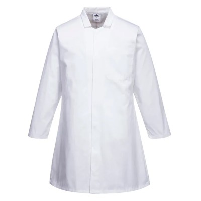 Portwest Durable Work Jacket White Size S for Men 2202WHRS