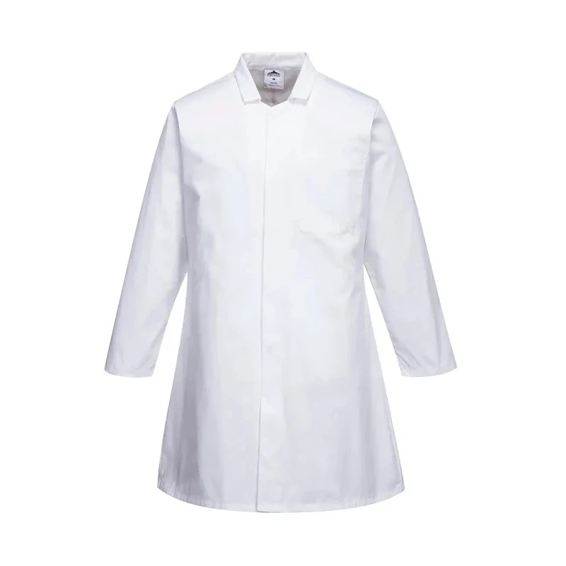 Portwest Durable Work Jacket White Size S for Men 2202WHRS