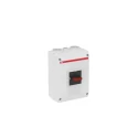 ABB 3-Pole Switch Disconnector 45A, IP65, Black Handle, Screw Clamp Terminal, OTE Series 