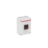 ABB 3-Pole Switch Disconnector 45A, IP65, Black Handle, Screw Clamp Terminal, OTE Series