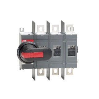 ABB 3-Pole Screw Switch Disconnector, IP00 and IP65 Rated, 200A, 200kW, Lug Terminal, Model 1SCA022709R9920