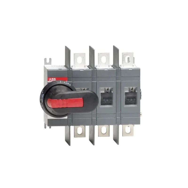 ABB 3-Pole Screw Switch Disconnector, IP00 and IP65 Rated, 200A, 200kW, Lug Terminal, Model 1SCA022709R9920
