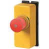 Eaton Pull Release Control Station Switch Plastic Enclosure 1 Cutout 2 NC Contact 199354 M22-PVL30/FK02/RG/FIY1