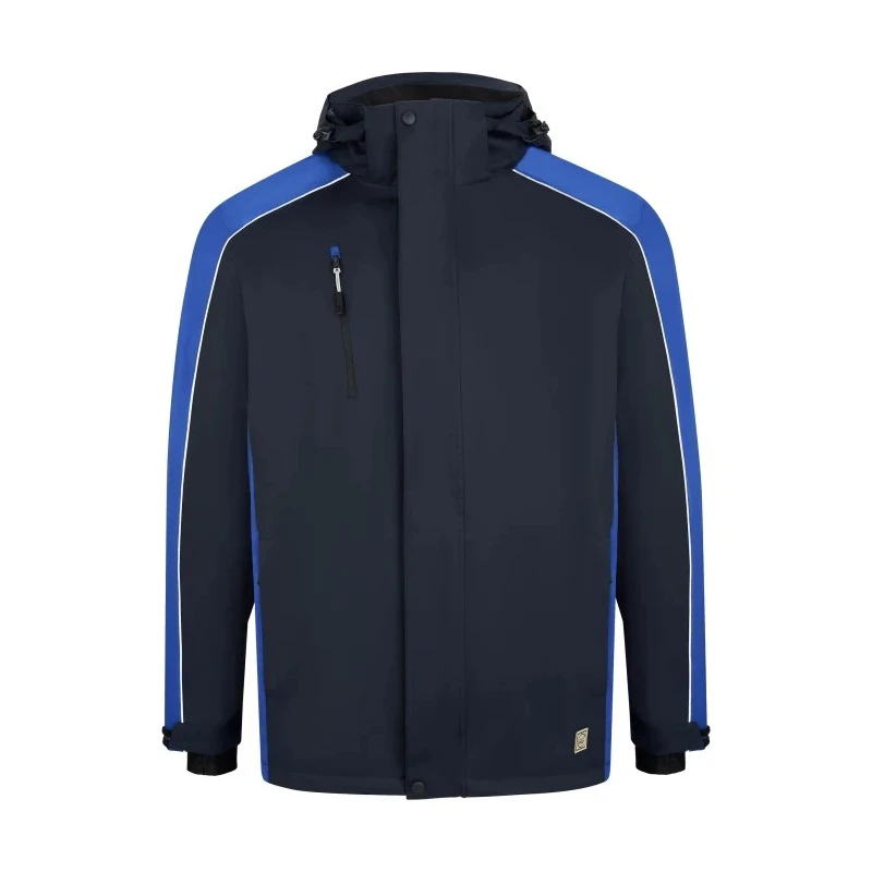 Orn Avocet Earthpro Navy Breathable Waterproof Jacket Size M Unisex 4688/N/M