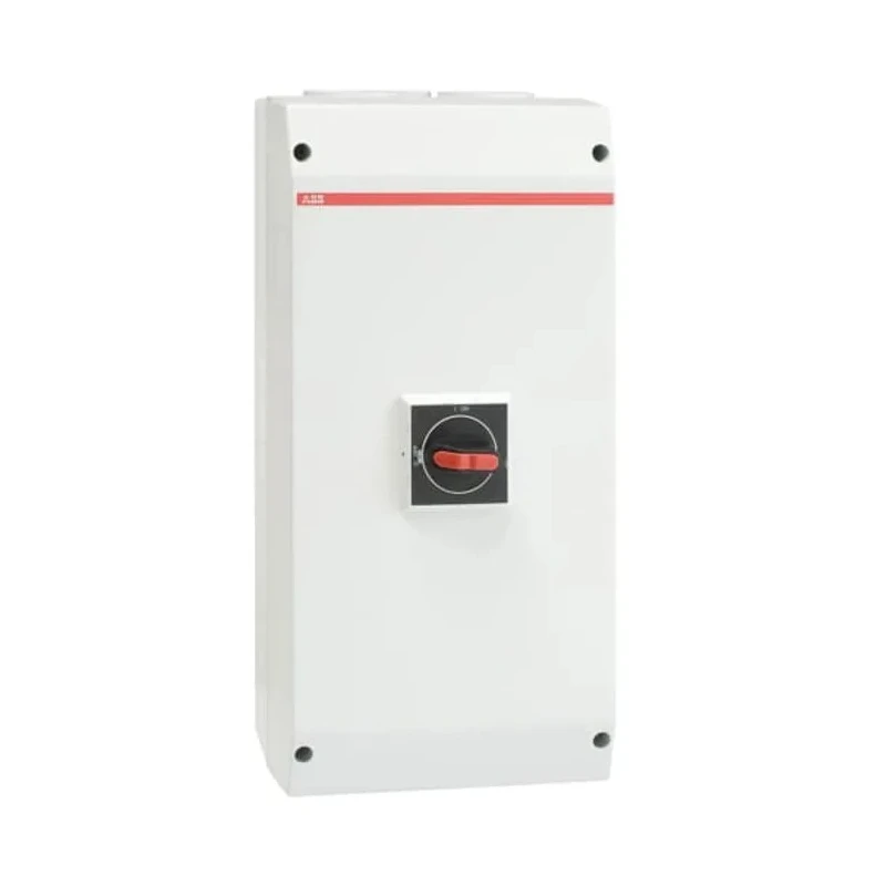 ABB 4-Pole Switch Disconnector, IP65 Rated, 125A, 45 kW, Screw Clamp Terminal, OT Series, Model 