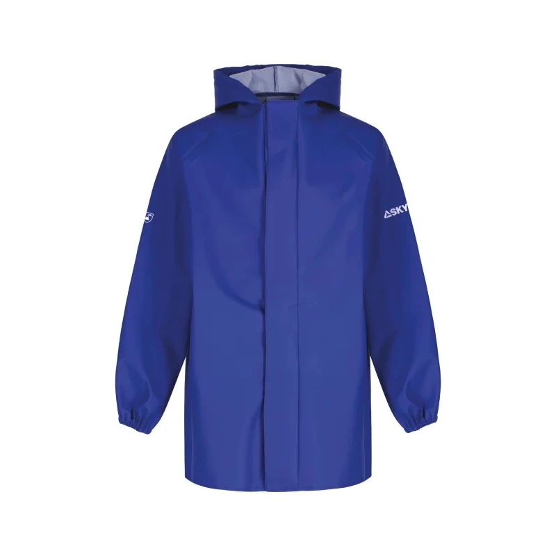 Skytec Royal Blue Reusable Overall, Chemical Resistant, Liquid Resistant, Chest Size 114 to 122 cm, XL CCHLJ/005400/RY4