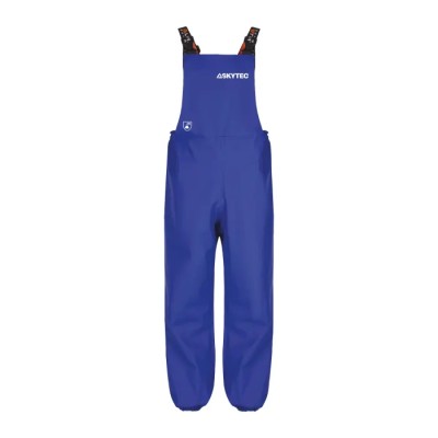 Skytec Royal Blue Reusable Bib & Brace Overall Unisex Chest Size 98 to 106 cm Size M CCHLT/005550/RY2