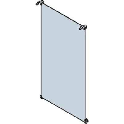 ABB Steel Base Plate Insulating Material 375mm Width 450mm Length for Enclosure 1SL0268A00 GEMINI-T2