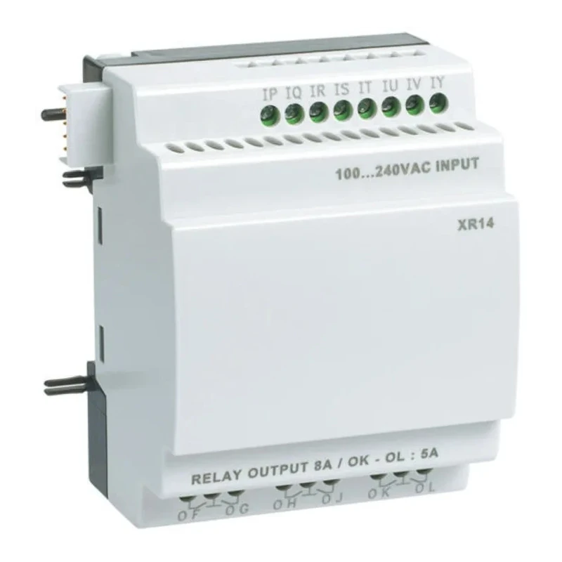 Crouzet Millenium 3 Series I/O Module, 8-Input Digital Input, 6 Outputs Relay Output 88970233