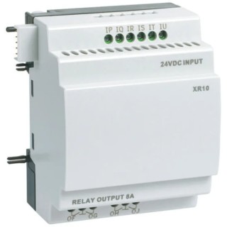 Crouzet Millenium 3 Series I/O Module 6-Input Digital Input 4 Outputs Relay Output 88970221